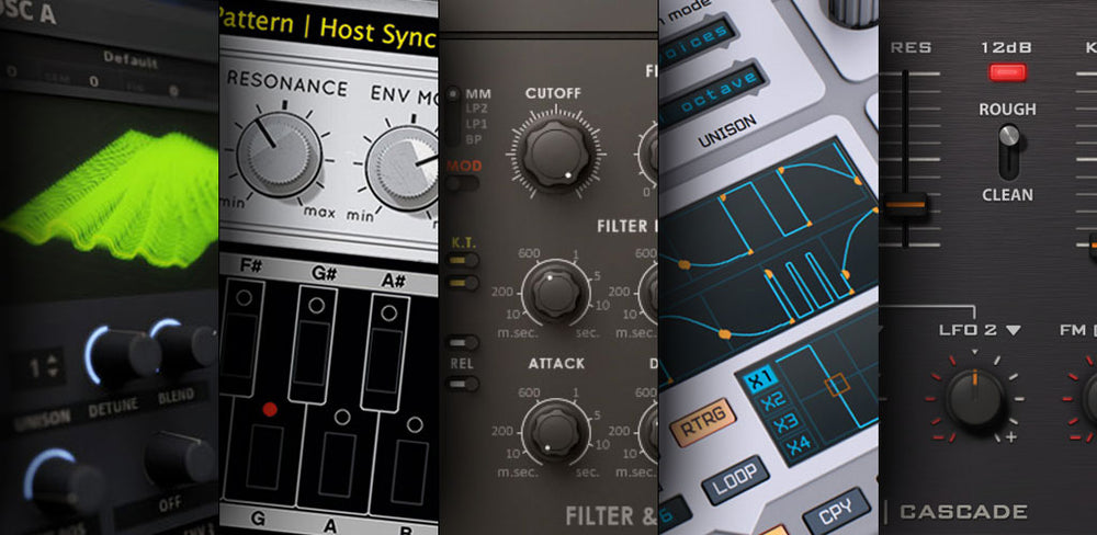 Top 5 Soft Synths for Creating Killer Drum and Bass Tracks