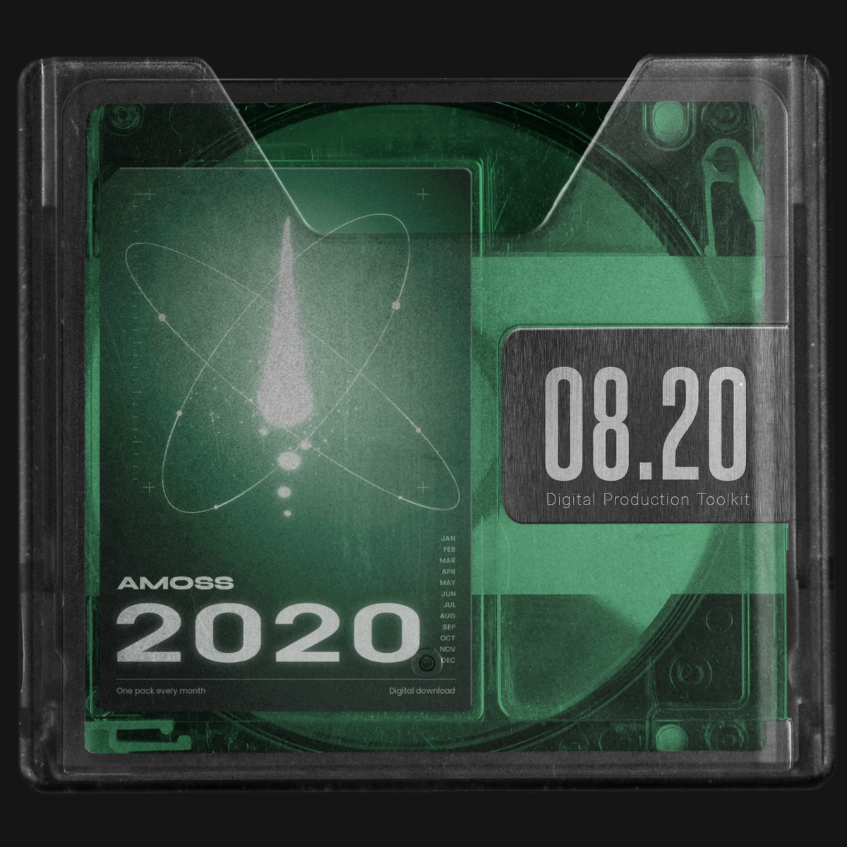 August 2020 - Drum Design