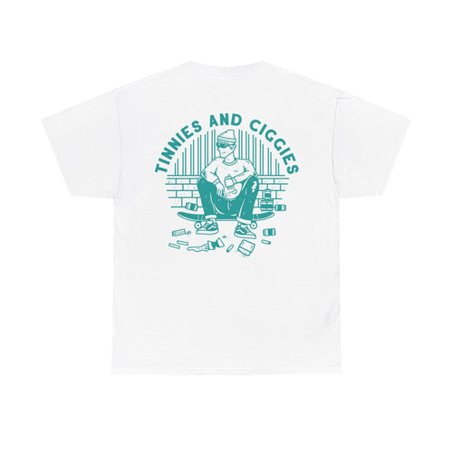 Tinnies & Ciggies T-shirt