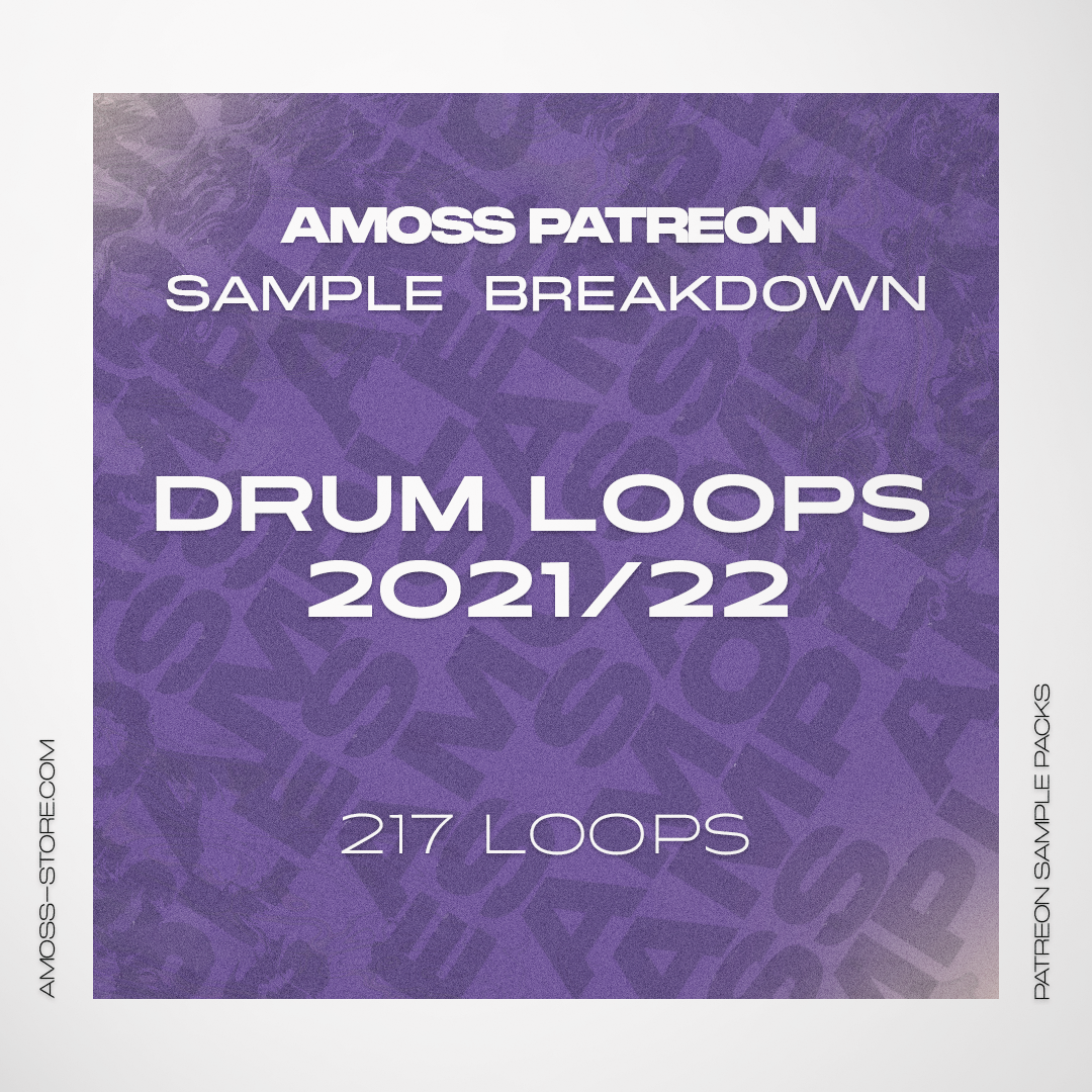 Drum Loops Pack 2021/22 Amoss Store