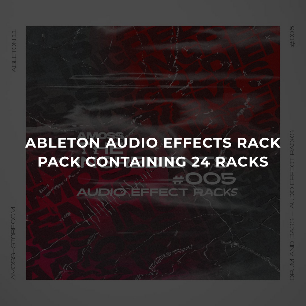 
                  
                    The Ingredients #005 / Audio Effect Racks
                  
                