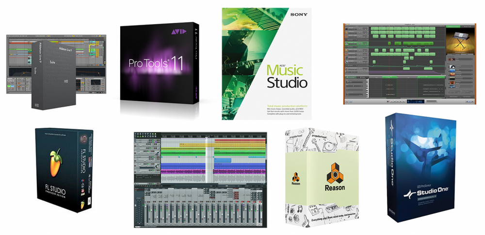 Digital Music Programs Examples The Ultimate Guide to the Best Music Production Software – Amoss Store