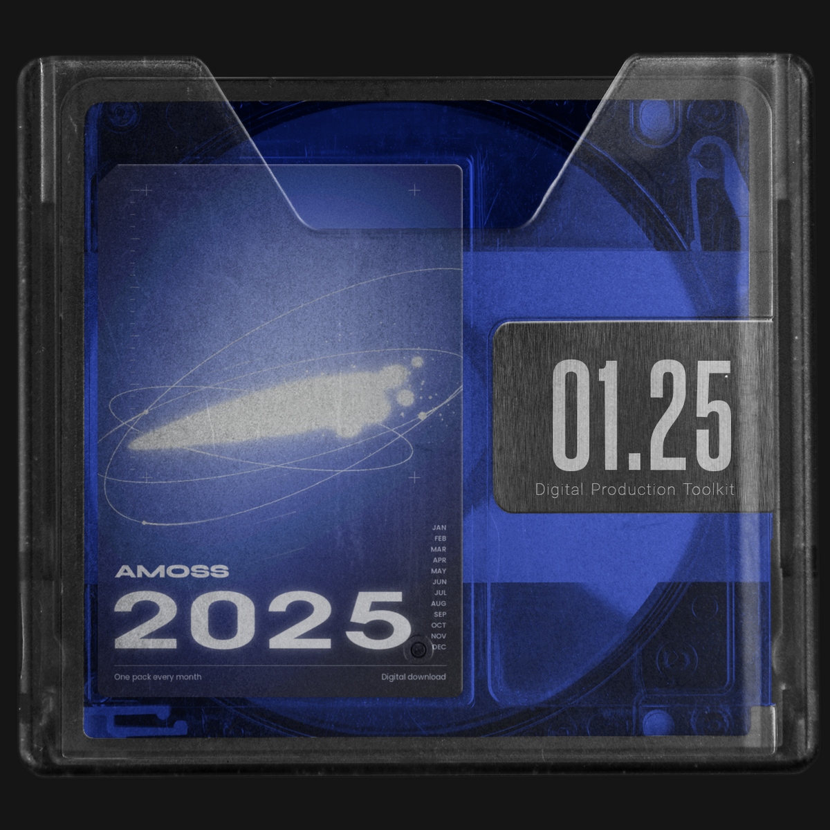 January 2025 - Track Breakdown