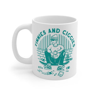 
                  
                    Tinnies & Ciggies Mug
                  
                