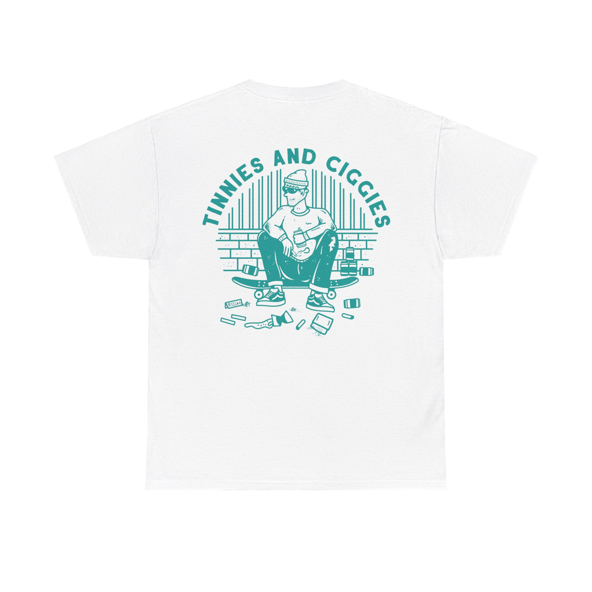 Tinnies & Ciggies T-shirt