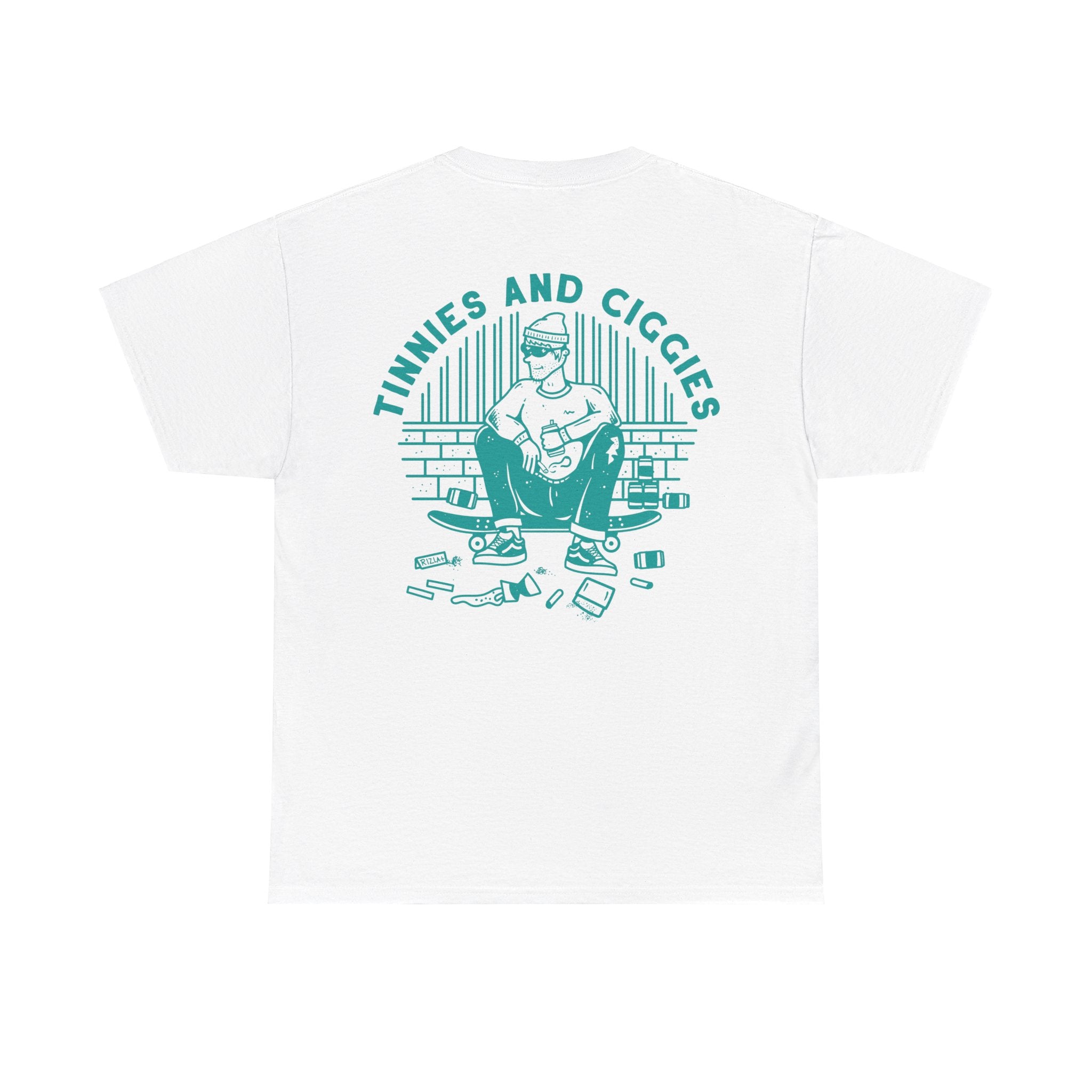 Tinnies & Ciggies T-shirt