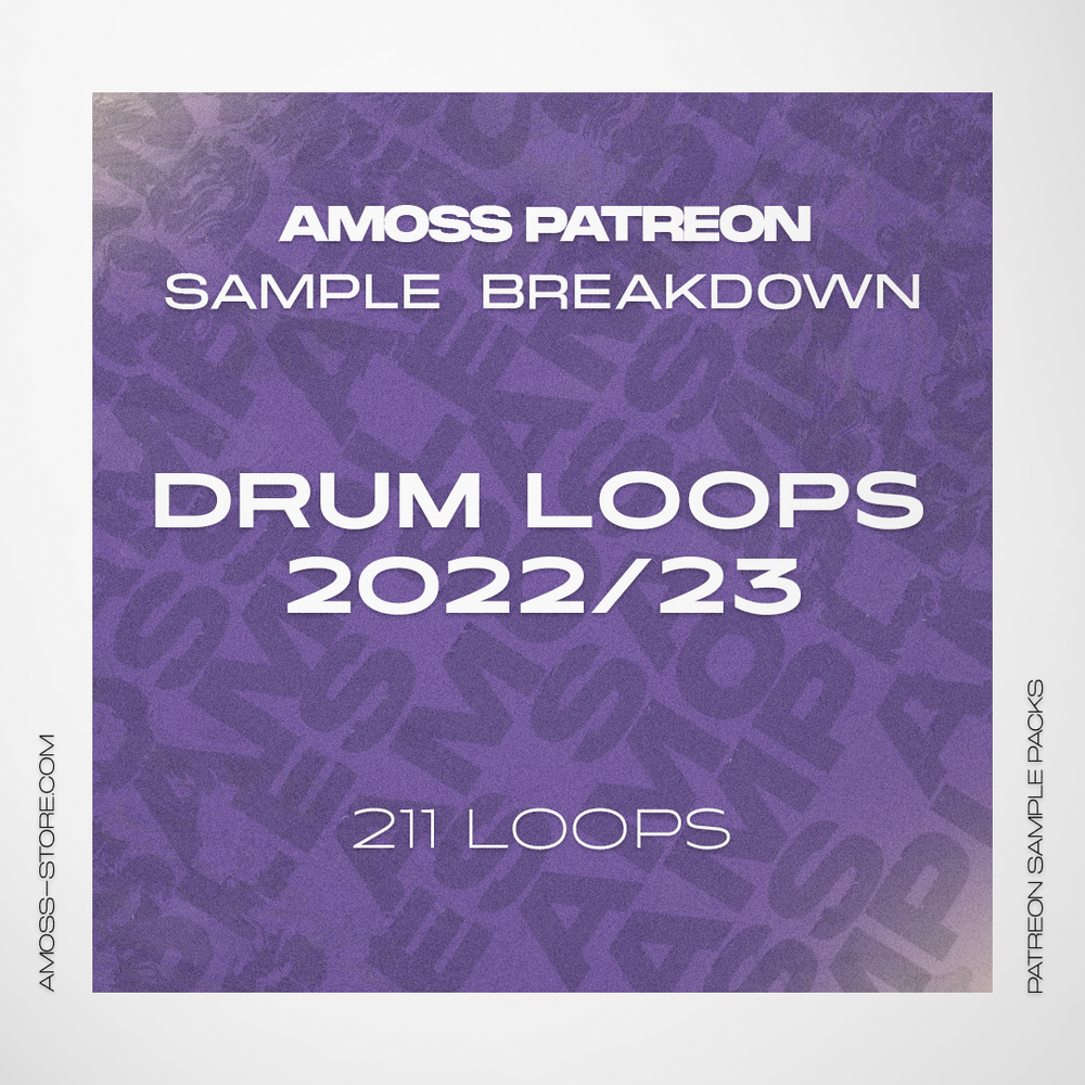 Drum Loops Pack 2022/23