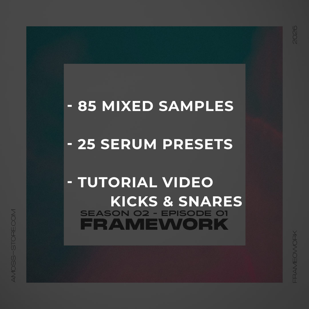Framework Season 02 - Kick & Snare Design