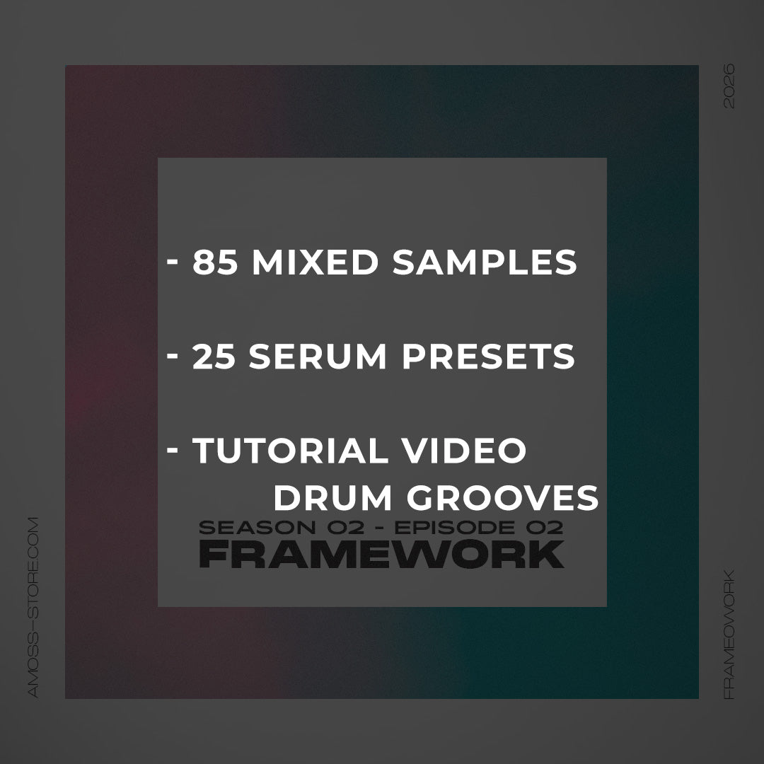 Framework Season 02 - Drum Grooves