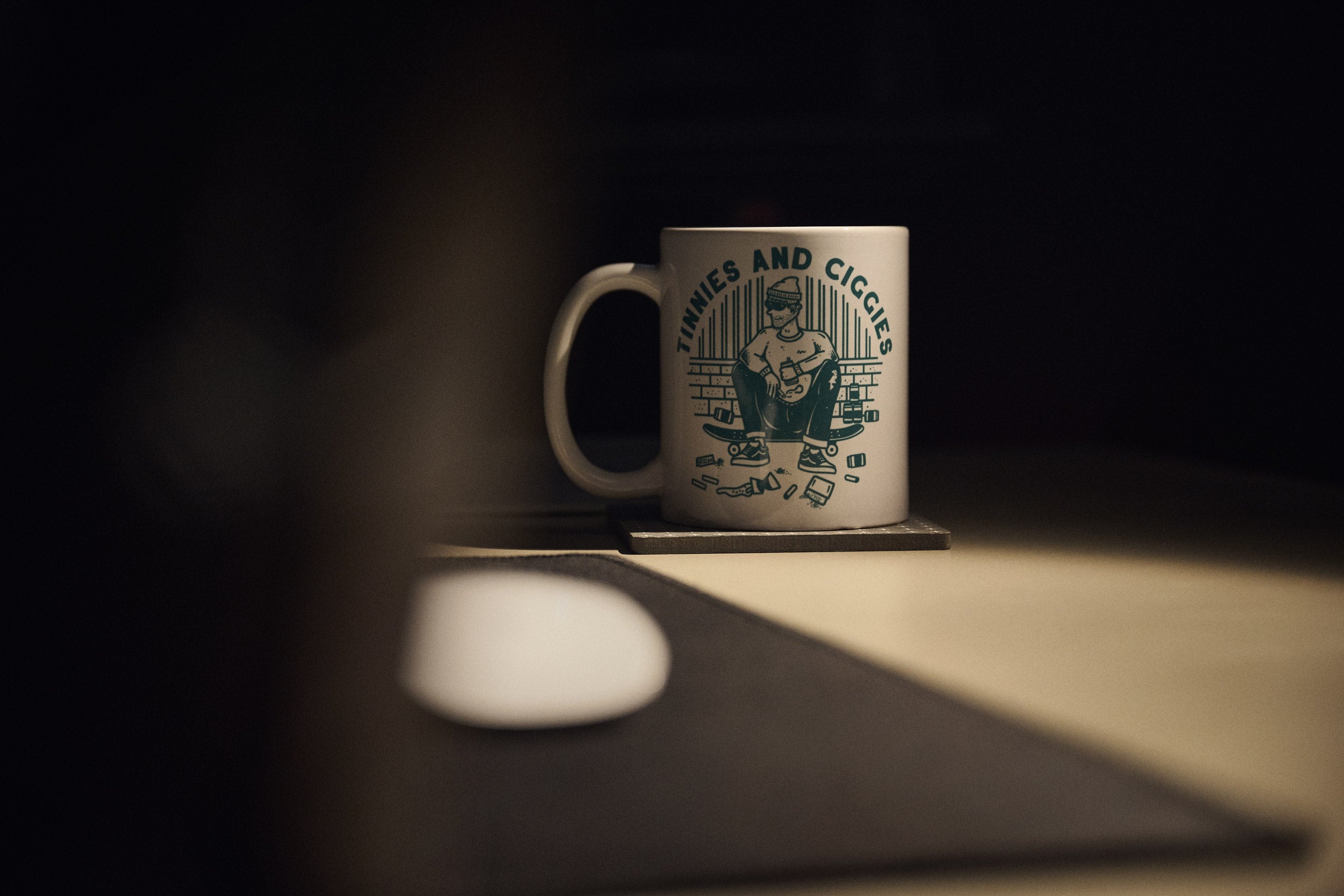 Tinnies & Ciggies Mug