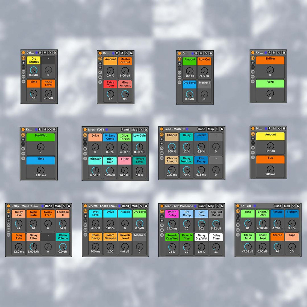 
                  
                    The Ingredients #005 / Audio Effect Racks
                  
                