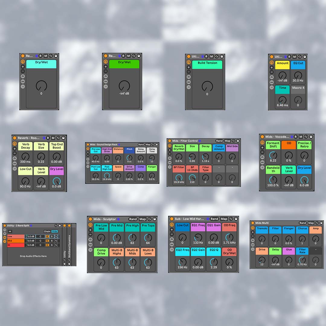 The Ingredients #005 / Audio Effect Racks