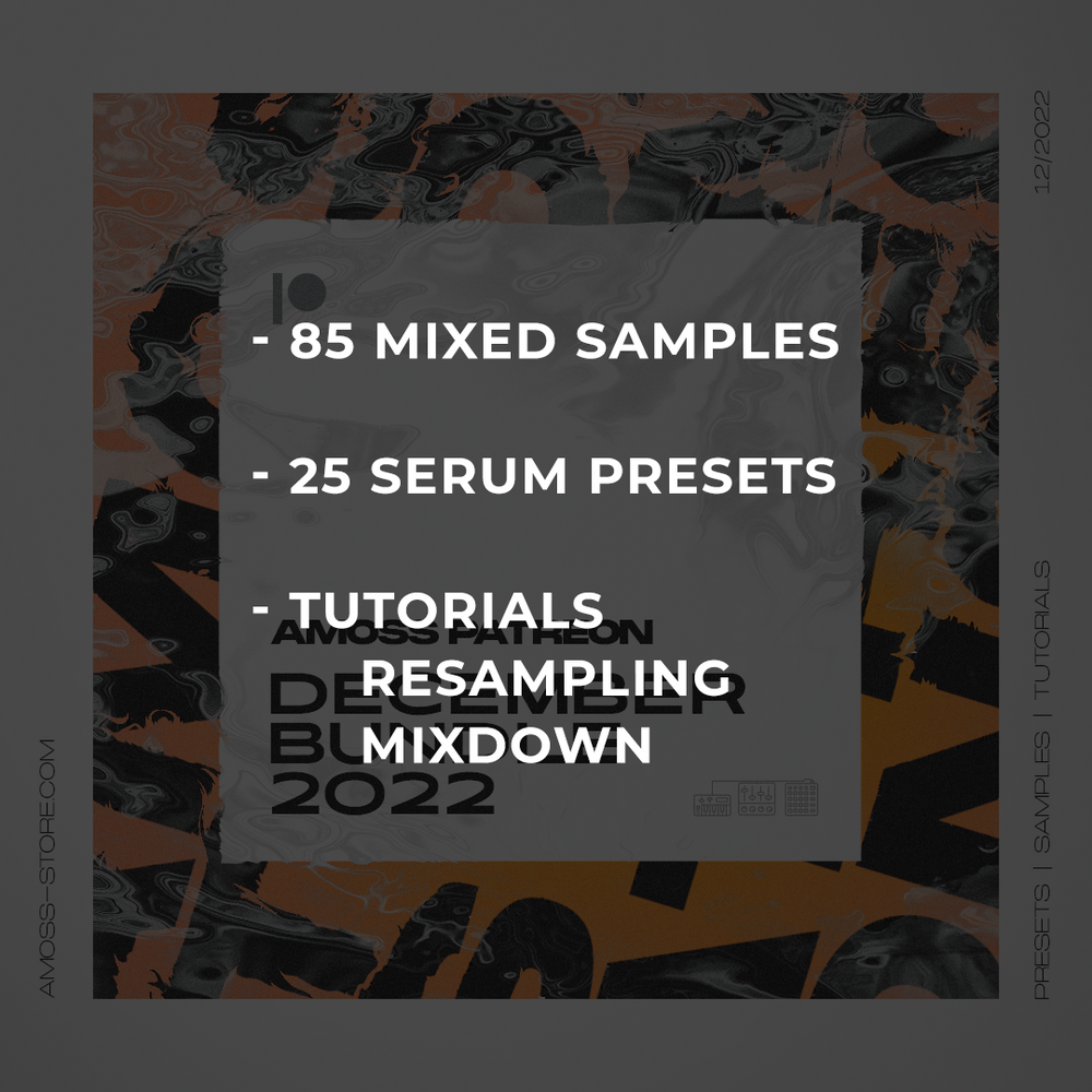 Patreon Bundles – Amoss Store
